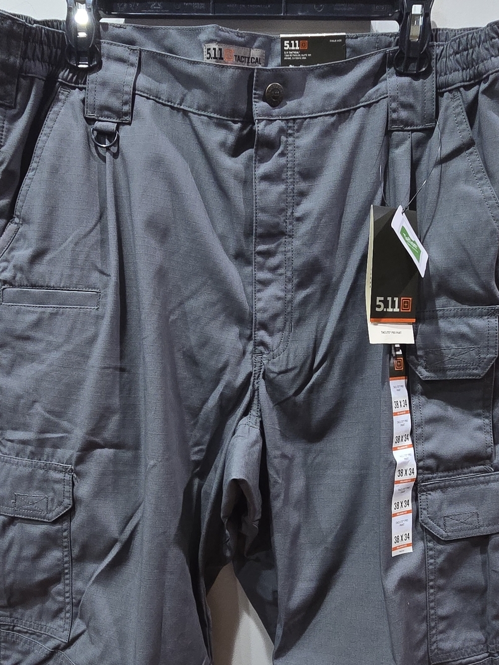 5.11 Tactical Ripstop Pants in Gray